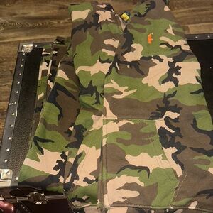Ralph Lauren Camouflage Pullover